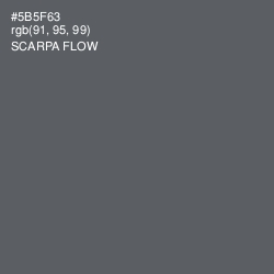 #5B5F63 - Scarpa Flow Color Image